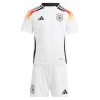 Maillot de Supporter Allemagne Domicile Euro 2024 Pour Enfant